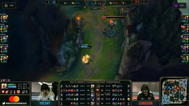 FPX vs IG | Semifinal Game 4 | World Championship | FunPlus Phoenix vs Invictus Gaming (2019) смотреть онлайн