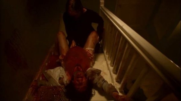 Inside (2007) C-Section Scene