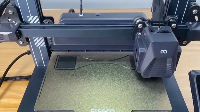 ELEGOO NEPTUNE 4 Pro: How to Perfectly Fine-Tune Z-Axis Offset for Flawless First Layers #3dprintin смотреть онлайн