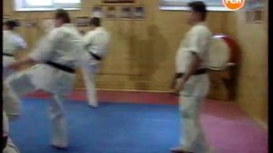 Карате кёкусинкай.