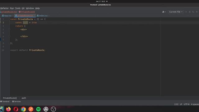 5. Реализовываем приватные и публичные роуты Private route and public route смотреть онлайн