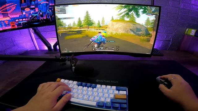 [ASMR Chill?] PUBG MOBILE 2.5 Emulator 90 FPS + Ultra HD 4K | RK61 Plus Sound (GoPro POV) смотреть онлайн