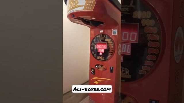 ? Силомер боксер "ALI-BOXER". Обеспечит постоянный доход! #силомер #удар #груша #али смотреть онлайн