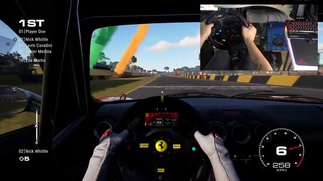 Ferrari F430 - GRID 2019 | Logitech G29 + Shifter Gameplay at Druitt Circuit смотреть онлайн