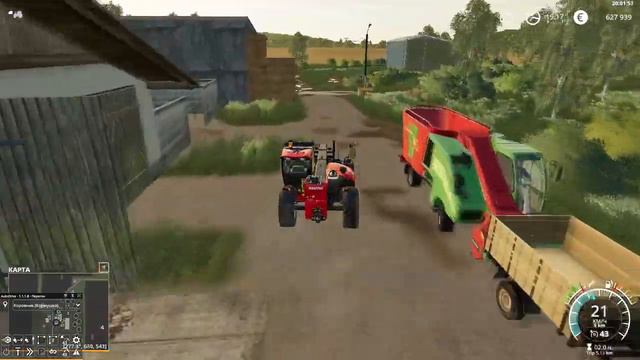 ПОКУПКА КОРОВНИКА! ЗАКУПКА ТЕХНИКИ И КОРОВ НА 500.000 НА КАРТЕ БАЛДЕЙКИНО!!! (Farming Simulator 19) смотреть онлайн