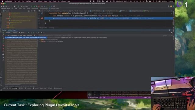 Developing IDE plugin | Rebugger | Kotlin | LoFi смотреть онлайн