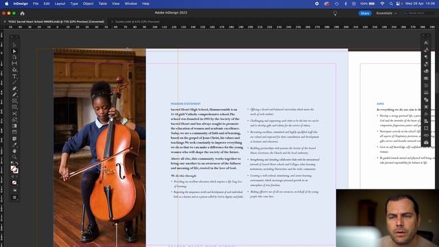 How To Crop Images in InDesign смотреть онлайн