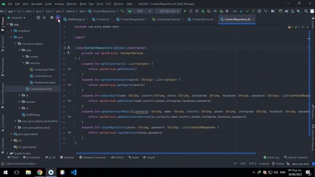 [TUTORIAL] CONSUMO de API AVANZADO en KOTLIN (GET, POST, RETROFIT, MVVM, CLEAN ARCHITECTURE) - 2023 смотреть онлайн
