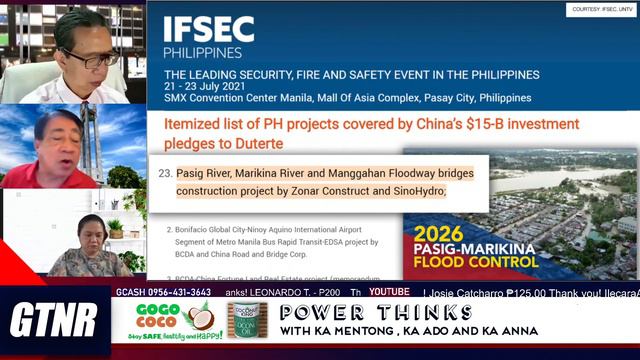 FLOODWAY Kasama Sa Build, Build Build! - Power Thinks July 28, 2021 - Ka Mentong, Ka Ado and Ka Ann смотреть онлайн