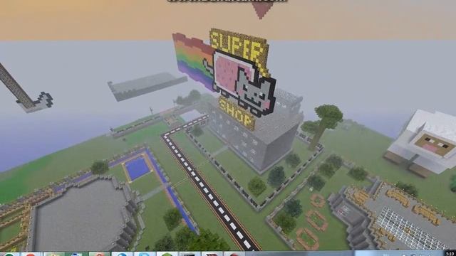 MineCraft 1.2.5 Server смотреть онлайн