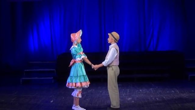 Зустріч у театрі. Пригоди Тома Сойєра. Частина 1 смотреть онлайн