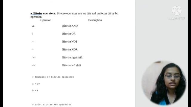 ➎-PYTHON TUTORIALS |operators in python|Arithmetic|Logical|Relational|Bitwise|Assignment operators смотреть онлайн