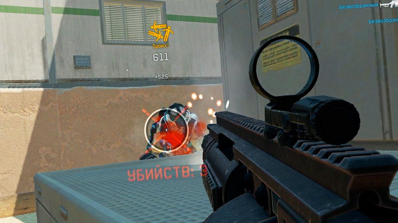 ЛУЧШИЙ ДРОБОВИК В ВАРФЕЙСЕ В ДЕЛЕ смотреть онлайн