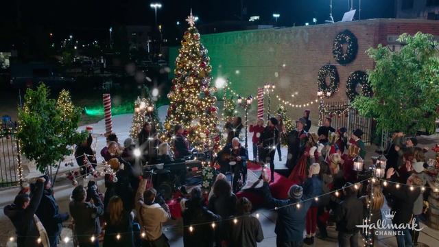 SISTER SWAP CHRISTMAS IN THE CITY 2021 trailer смотреть онлайн