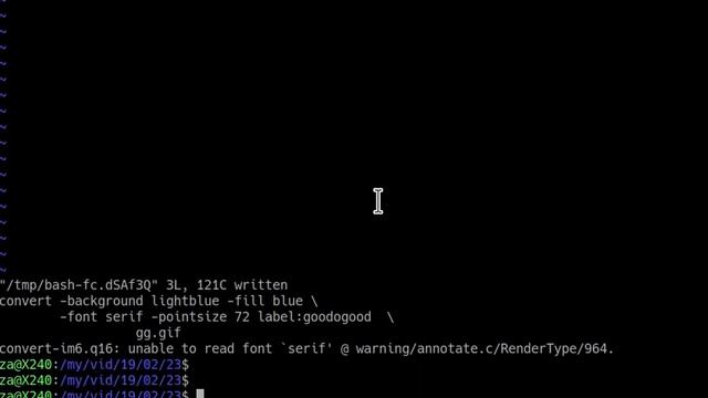 command line convert text to label of image, ImageMagick смотреть онлайн