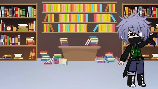 Every time when Kakashi turns the library lights off- | Sketch смотреть онлайн