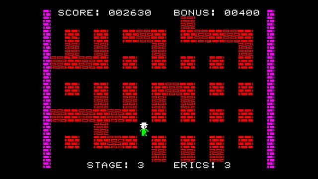 Eric and the Floaters - ZX Spectrum смотреть онлайн