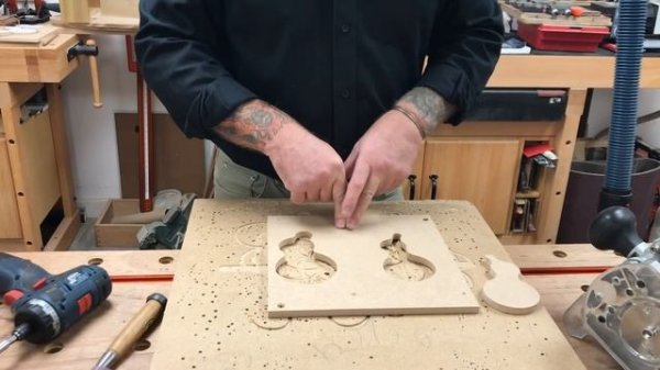 Workshop Wednesday - Router Inlay Basics