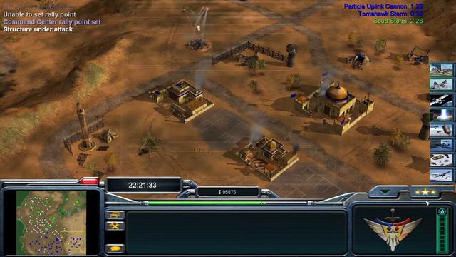 Project Raptor V10 - USA Mission 5 - Generals ZH смотреть онлайн