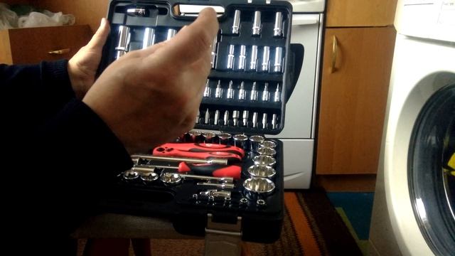 Набор для авто, Intertool ET 6109 обзор. смотреть онлайн
