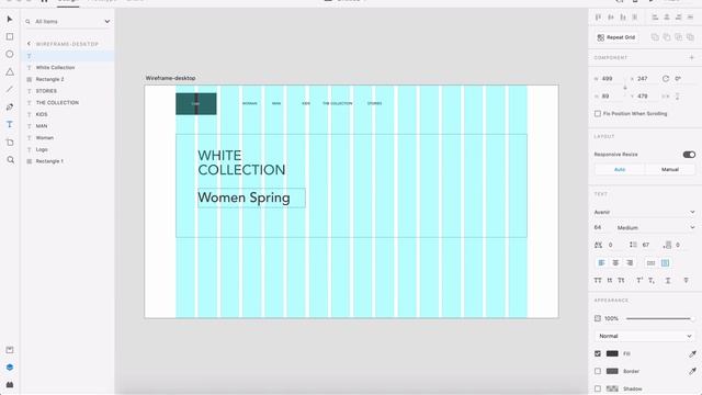 Create a Simple Wireframe Using Adobe XD смотреть онлайн