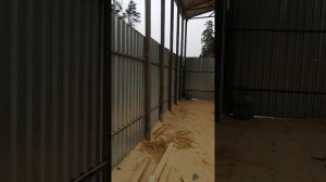 Строим ангар своими руками