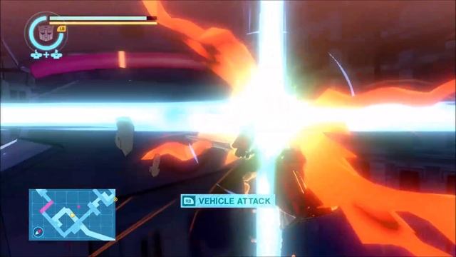 Transformers: Devastation. Part 02. Xbox 360 смотреть онлайн