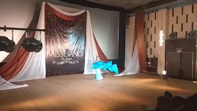 Восточный танец "Баллада о русалке" смотреть онлайн