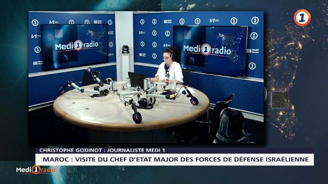 Visite du chef d´état-major de l´armée israélienne au Maroc смотреть онлайн
