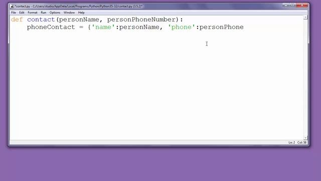 How to write function in Python that returns dictionary type of data смотреть онлайн