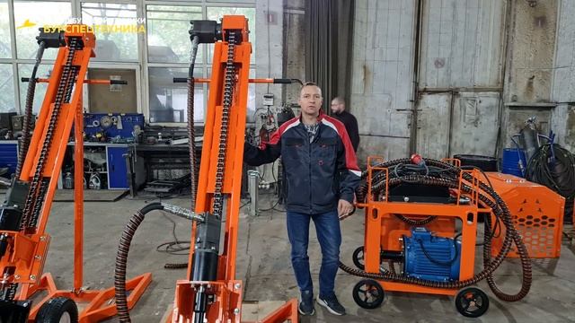 Буровая установка ГБУ Электро М4. Обзорное видео от Завода Буровой Техники смотреть онлайн