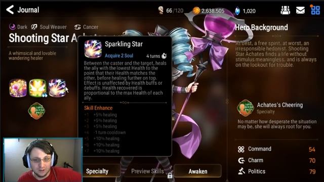 Shooting Star Achates - Epic Seven Guide смотреть онлайн