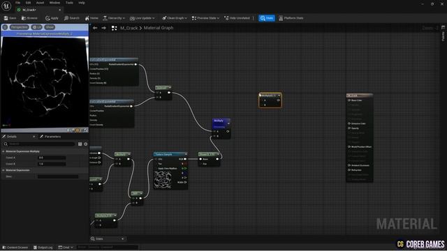 UE5 l Realistic Crack Materials: A Step-by-Step Tutorial l Unreal Engine 5 смотреть онлайн