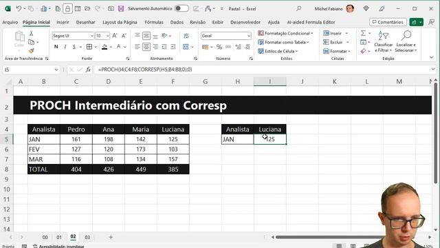 O jeito mais fácil de usar PROCH no Excel смотреть онлайн