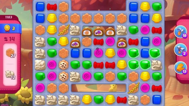 HomeScapes Level 1183 no boosters смотреть онлайн