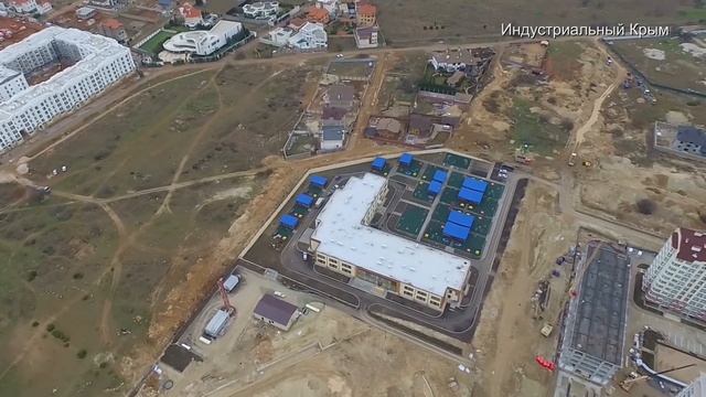 Севастополь. Застройка Античного проспекта. Февраль 2019