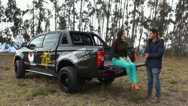 Test Drive JAC T6 2000cc 2019 смотреть онлайн