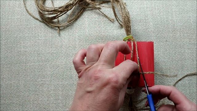 DIY Простая идея из коробок от сока и джута для сада, балкона и дома: Подвесные цветочные горшки смотреть онлайн