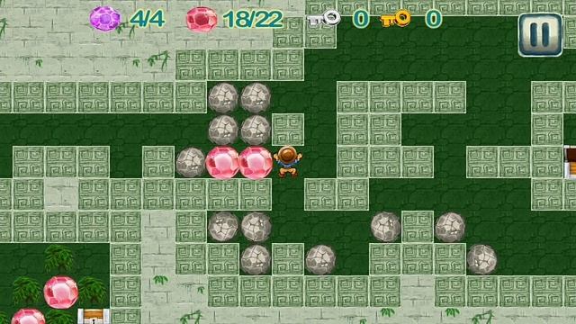 Game Legendaris HP java di Android | Diamond Rush смотреть онлайн