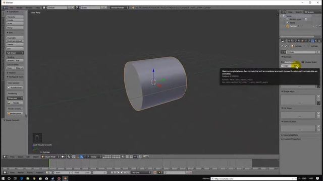 Blender Smooth Shading Tips смотреть онлайн