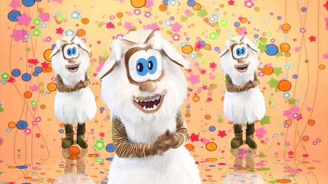 Буба голова плечи... смотреть онлайн