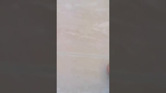 Резка шнура гамогенного линолеума