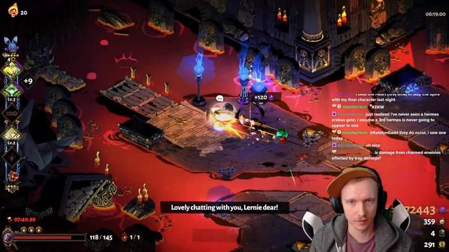 Demeter Fists and Support Fire EVISCERATE Enemies | Hades смотреть онлайн