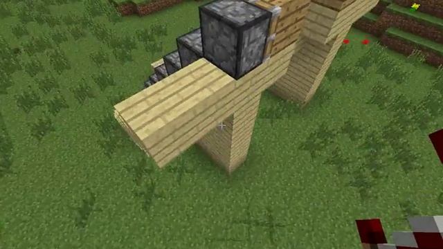 Механическая лестница minecraft смотреть онлайн