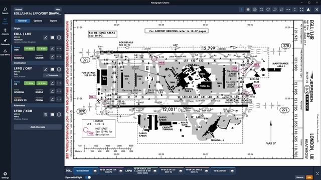 DIY A320 Home Cockpit Flight Planning EGLL to LFPO смотреть онлайн