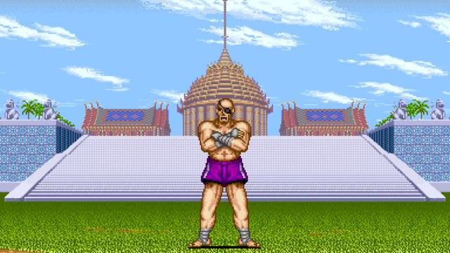 Street Fighter 1 OST Sagat Theme смотреть онлайн