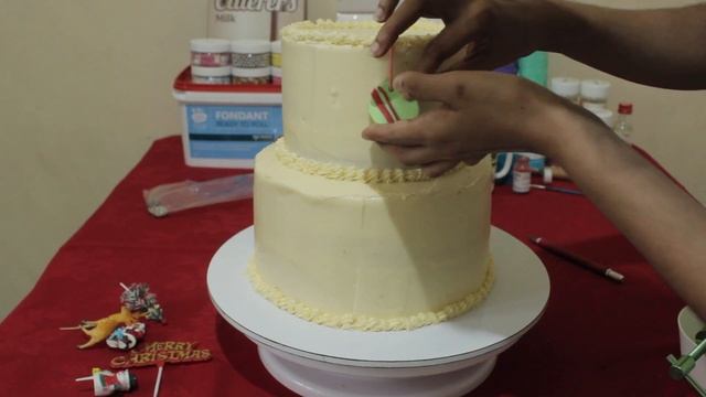Cake Structure# Idea for Christmas season# The Groovy смотреть онлайн