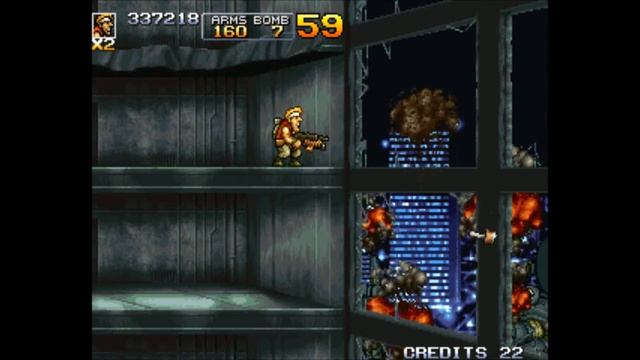 Metal Slug 5 Full Walkthrough смотреть онлайн