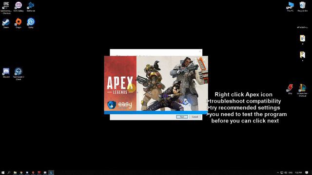 Apex Legends crashing without error - Quick guide to fix , without rolling back gpu drivers смотреть онлайн