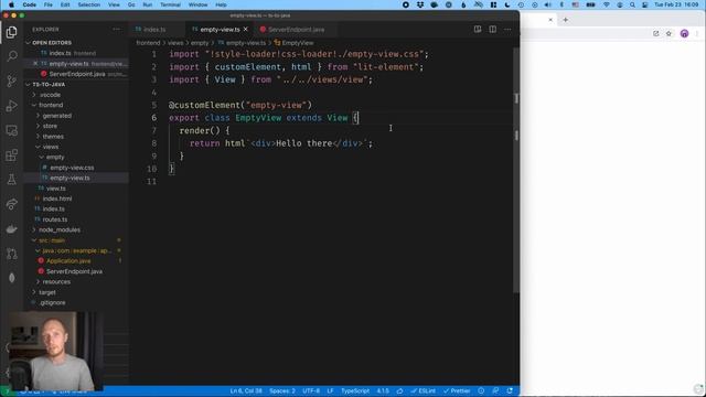 Calling Java from TypeScript (2021 update) смотреть онлайн